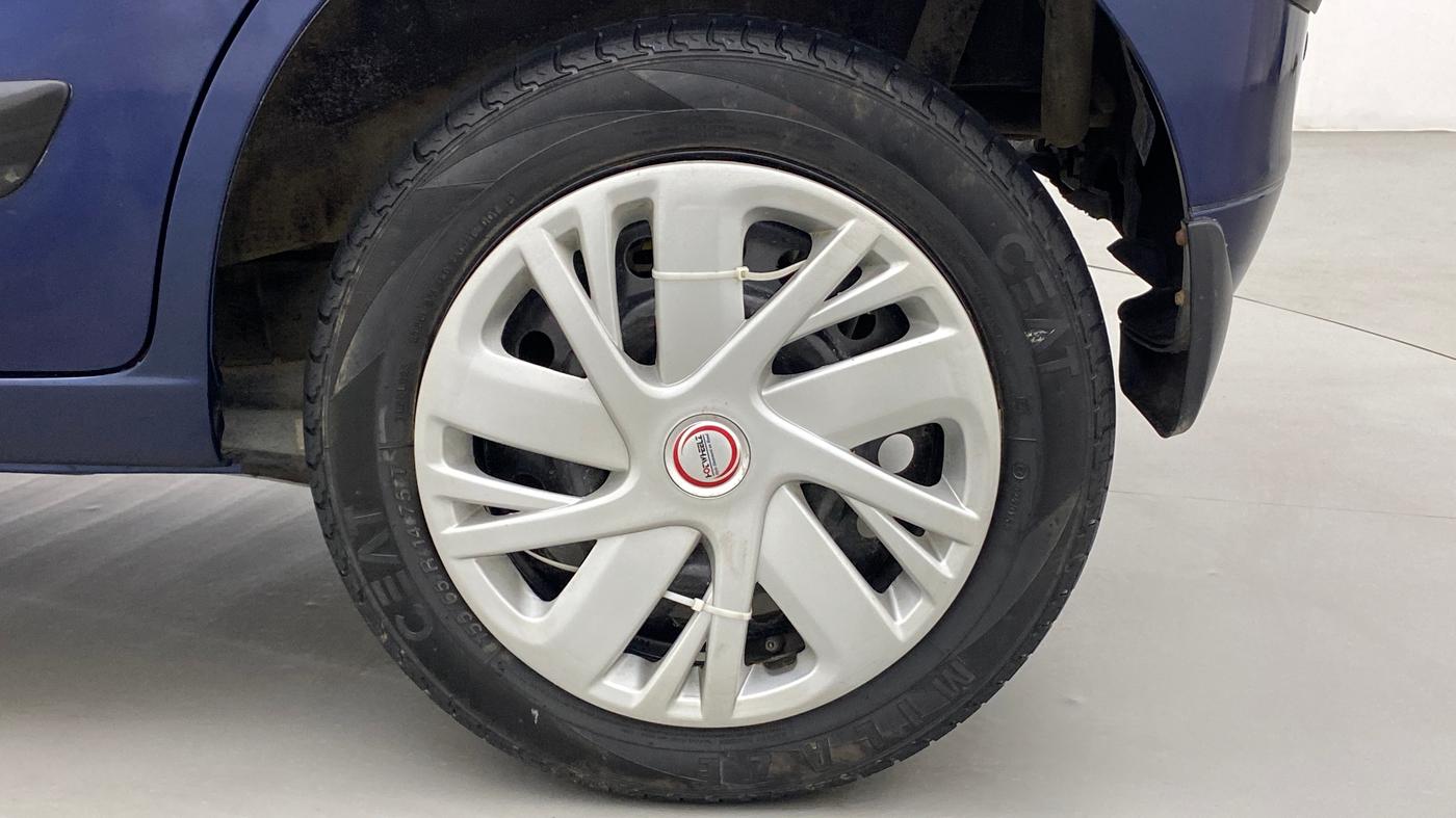 2018 Maruti Wagon R 1.0 VXI, Petrol, Manual, 36,049 km, Left Rear Wheel