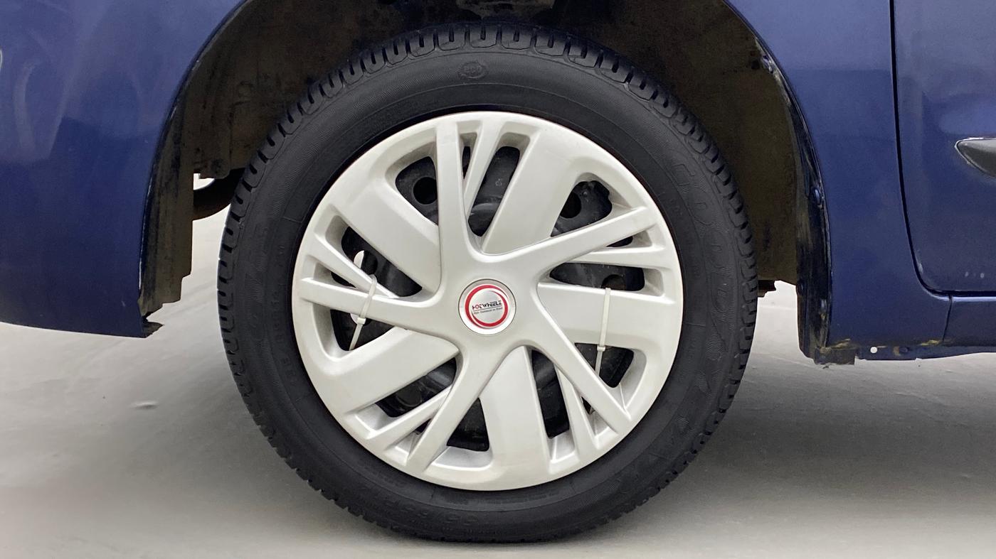 2018 Maruti Wagon R 1.0 VXI, Petrol, Manual, 36,049 km, Left Front Wheel