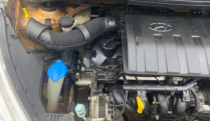 2014 Hyundai Grand i10 ASTA AT 1.2 KAPPA VTVT, Petrol, Automatic, 48,032 km, Engine View - Right