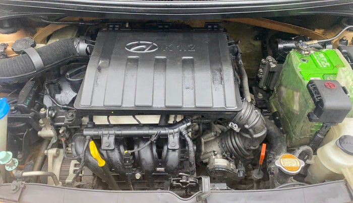 2014 Hyundai Grand i10 ASTA AT 1.2 KAPPA VTVT, Petrol, Automatic, 48,032 km, Engine View