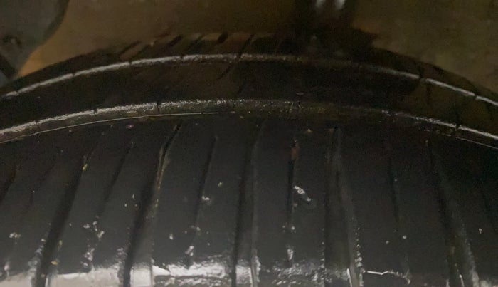 2014 Hyundai Grand i10 ASTA AT 1.2 KAPPA VTVT, Petrol, Automatic, 48,032 km, Left Front Tyre Tread