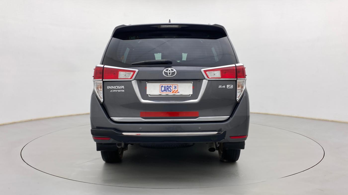 2018 Toyota Innova Crysta 2.4 ZX 7 STR, Diesel, Manual, 93,765 km, Back/Rear