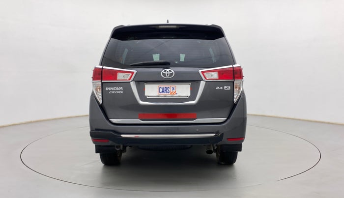 2018 Toyota Innova Crysta 2.4 ZX 7 STR, Diesel, Manual, 93,765 km, Back/Rear