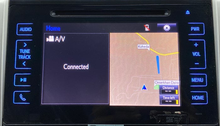 2018 Toyota Innova Crysta 2.4 ZX 7 STR, Diesel, Manual, 93,765 km, Touchscreen Infotainment System