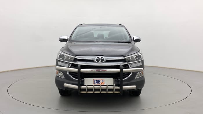 2018 Toyota Innova Crysta 2.4 ZX 7 STR, Diesel, Manual, 93,765 km, Front