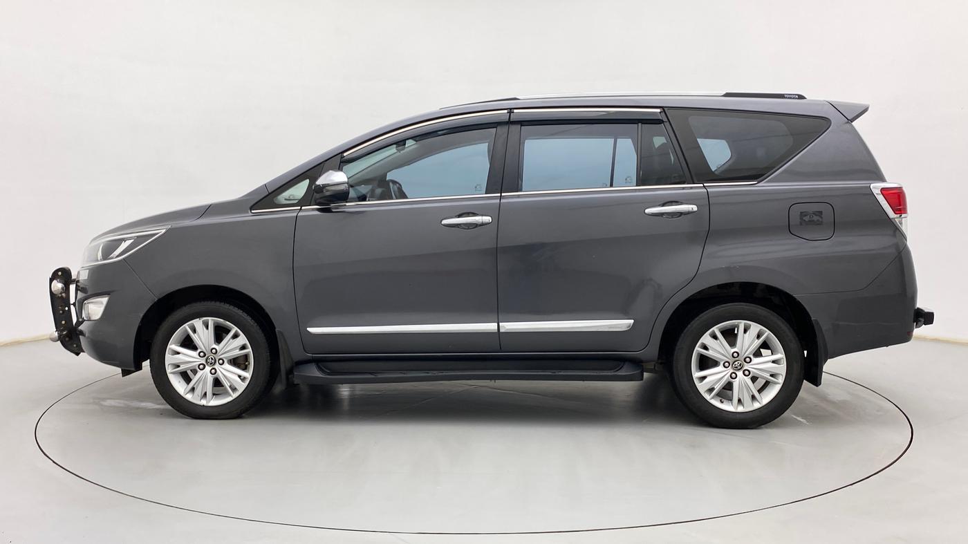 2018 Toyota Innova Crysta 2.4 ZX 7 STR, Diesel, Manual, 93,765 km, Left Side