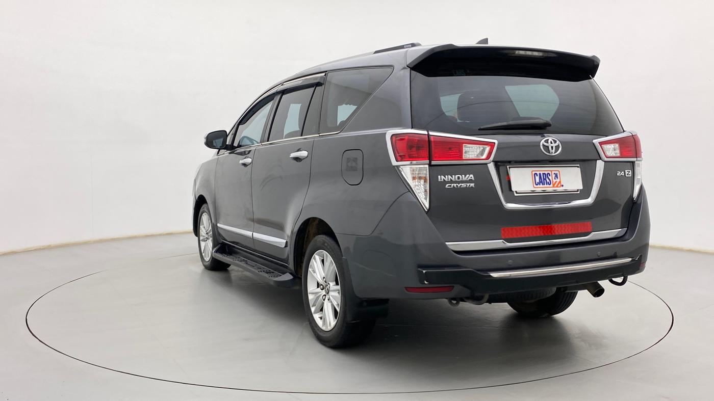 2018 Toyota Innova Crysta 2.4 ZX 7 STR, Diesel, Manual, 93,765 km, Left Back Diagonal