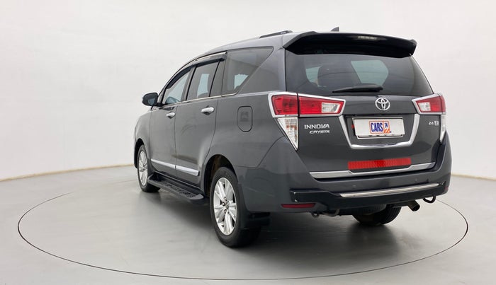 2018 Toyota Innova Crysta 2.4 ZX 7 STR, Diesel, Manual, 93,765 km, Left Back Diagonal