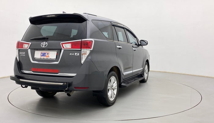 2018 Toyota Innova Crysta 2.4 ZX 7 STR, Diesel, Manual, 93,765 km, Right Back Diagonal