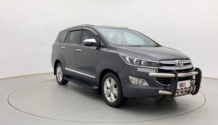 2018 Toyota Innova Crysta 2.4 ZX 7 STR, Diesel, Manual, 93,765 km, Right Front Diagonal