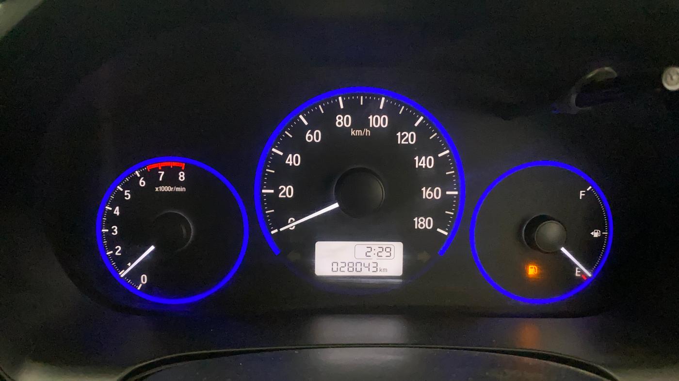 2017 Honda Amaze 1.2L I-VTEC S, Petrol, Manual, 28,052 km, Odometer Image