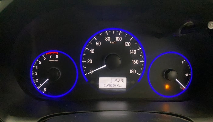 2017 Honda Amaze 1.2L I-VTEC S, Petrol, Manual, 28,031 km, Odometer Image
