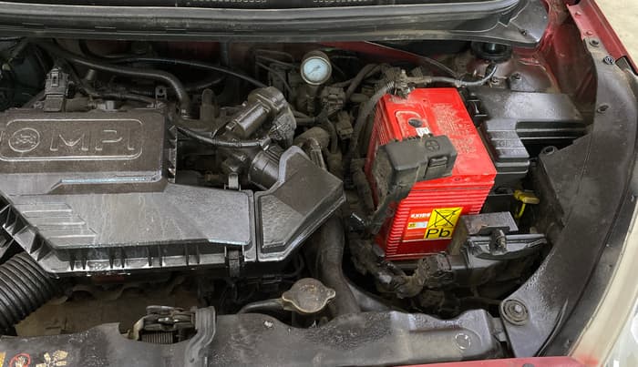 2018 Hyundai NEW SANTRO SPORTZ CNG, CNG, Manual, 93,899 km, Engine View - Left