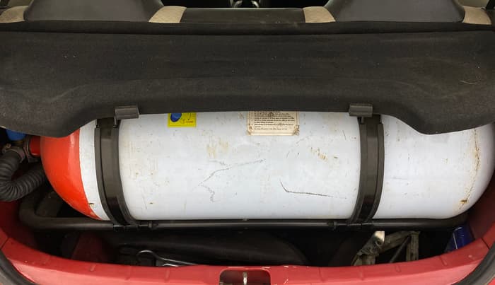 2018 Hyundai NEW SANTRO SPORTZ CNG, CNG, Manual, 93,899 km, Boot Inside