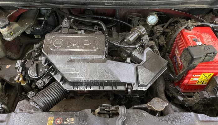 2018 Hyundai NEW SANTRO SPORTZ CNG, CNG, Manual, 93,899 km, Engine View