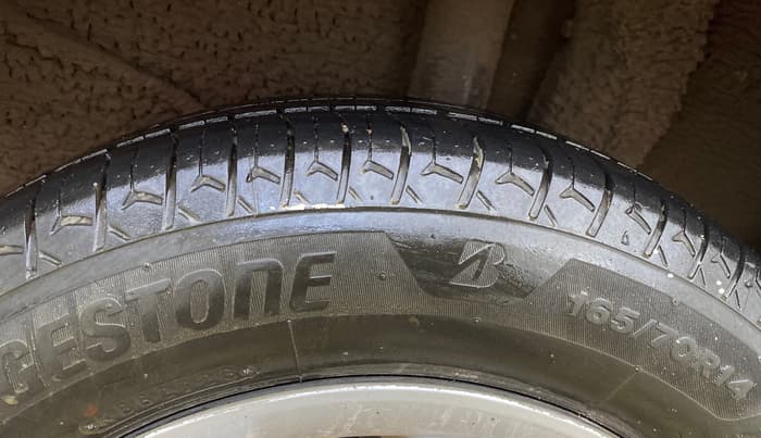 2018 Hyundai NEW SANTRO SPORTZ CNG, CNG, Manual, 93,899 km, Left Rear Tyre Tread