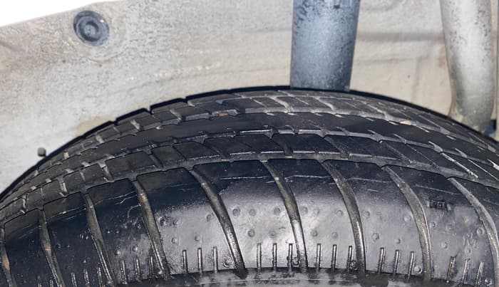 2018 Maruti Celerio VXI AMT, Petrol, Automatic, 14,314 km, Left Rear Tyre Tread