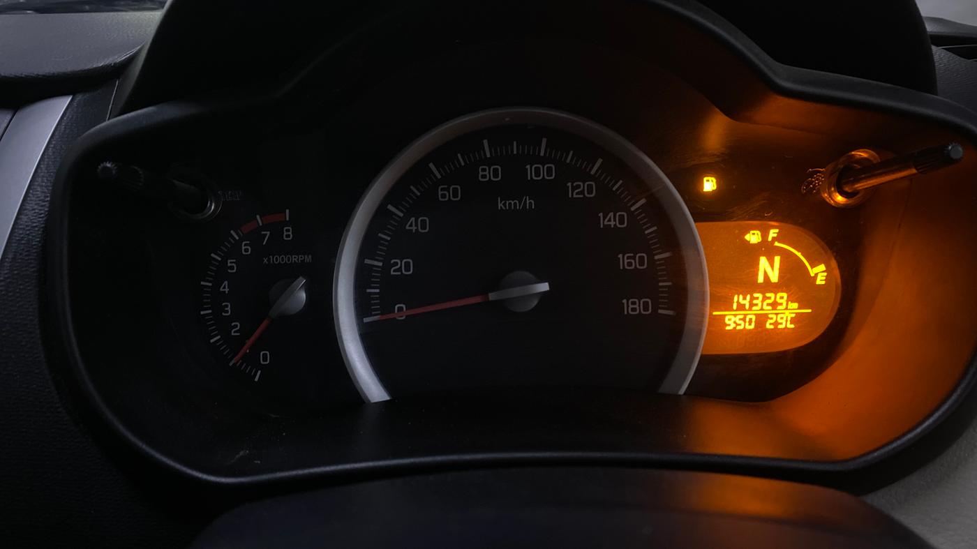 2018 Maruti Celerio VXI AMT, Petrol, Automatic, 14,314 km, Odometer Image