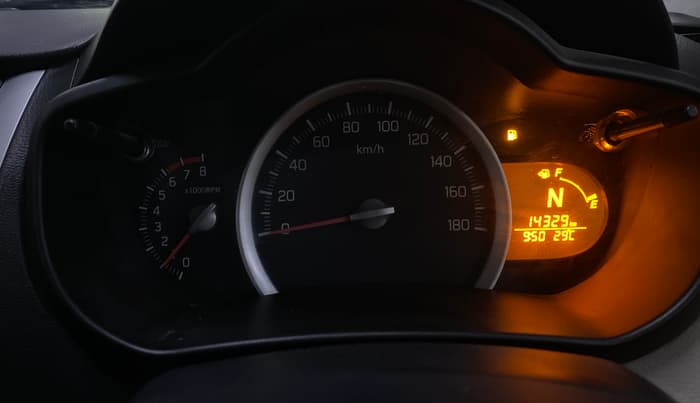 2018 Maruti Celerio VXI AMT, Petrol, Automatic, 14,314 km, Odometer Image