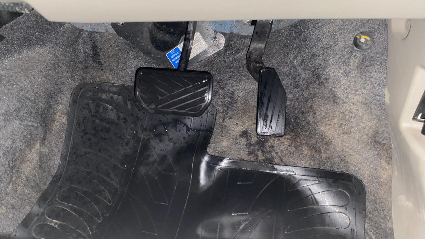 2018 Maruti Celerio VXI AMT, Petrol, Automatic, 14,314 km, Pedals