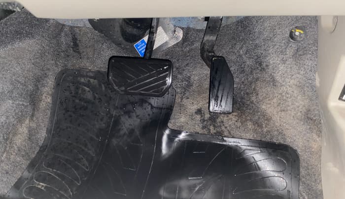 2018 Maruti Celerio VXI AMT, Petrol, Automatic, 14,314 km, Pedals