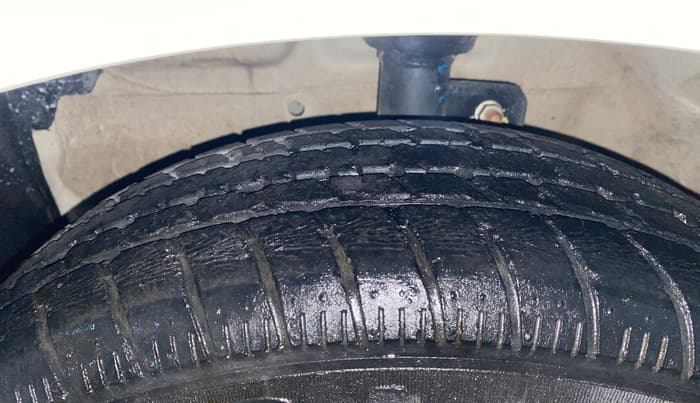 2018 Maruti Celerio VXI AMT, Petrol, Automatic, 14,314 km, Left Front Tyre Tread