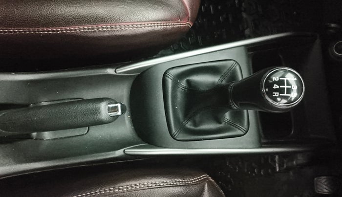 2022 Maruti Baleno ALPHA PETROL 1.2, Petrol, Manual, 99,190 km, Gear Lever