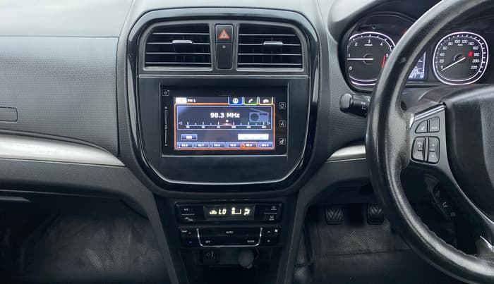2016 Maruti Vitara Brezza ZDI PLUS DUAL TONE, Diesel, Manual, 71,935 km, Air Conditioner