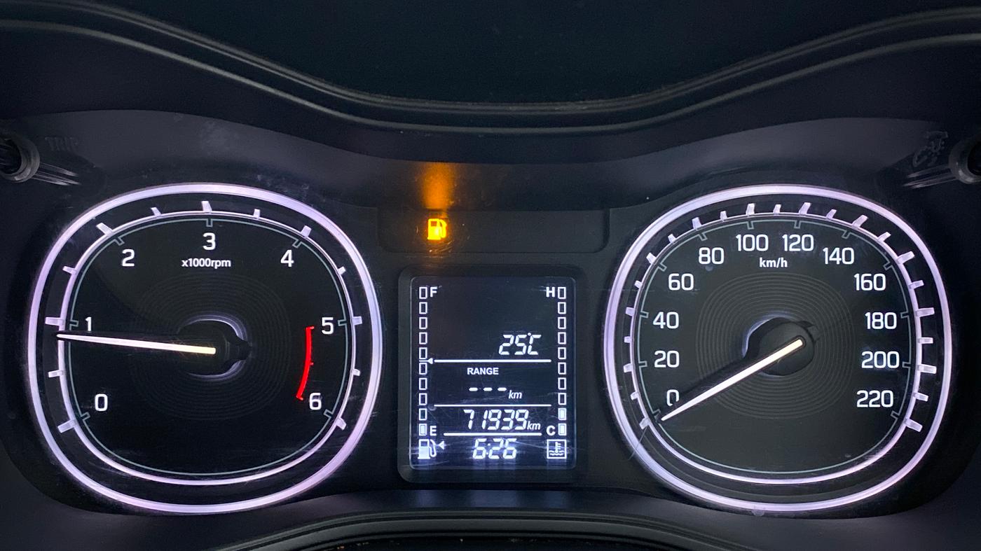 2016 Maruti Vitara Brezza ZDI PLUS DUAL TONE, Diesel, Manual, 71,935 km, Odometer Image