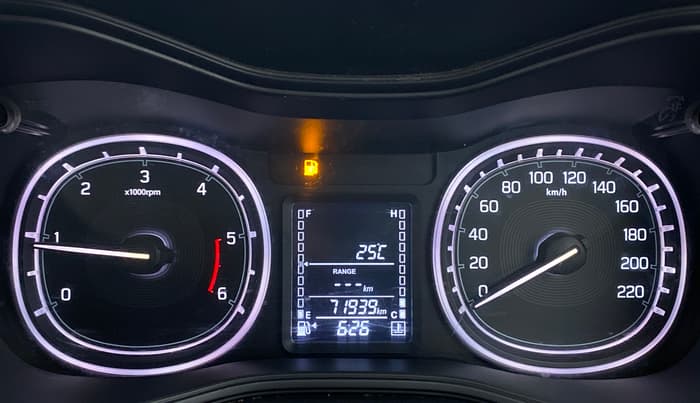 2016 Maruti Vitara Brezza ZDI PLUS DUAL TONE, Diesel, Manual, 71,935 km, Odometer Image