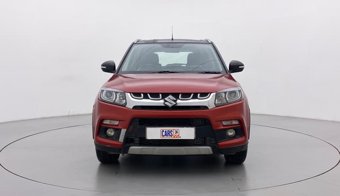 2016 Maruti Vitara Brezza ZDI PLUS DUAL TONE, Diesel, Manual, 71,935 km, Front
