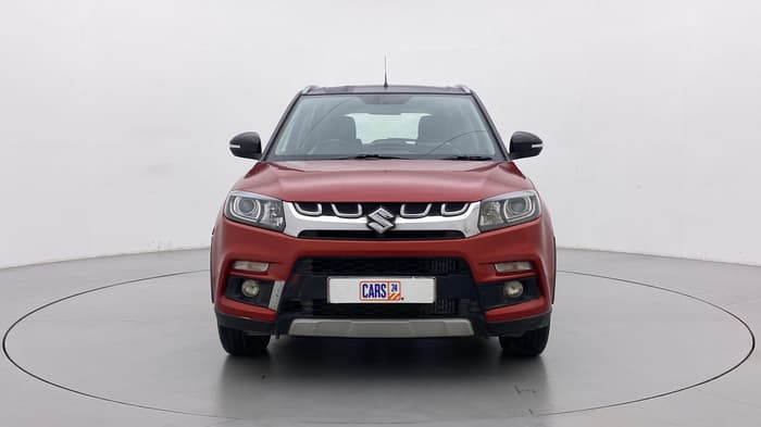2016 Maruti Vitara Brezza ZDI PLUS DUAL TONE, Diesel, Manual, 71,935 km, Front