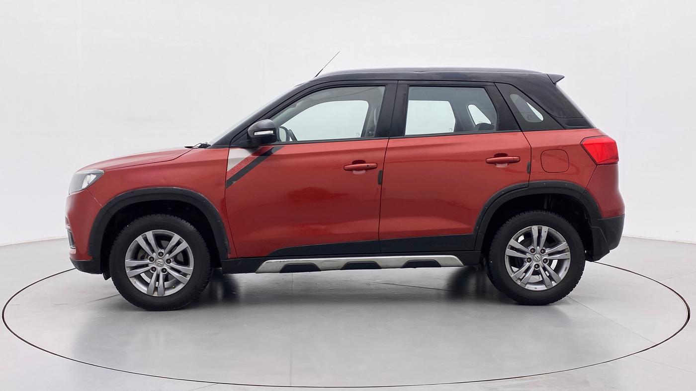 2016 Maruti Vitara Brezza ZDI PLUS DUAL TONE, Diesel, Manual, 71,935 km, Left Side