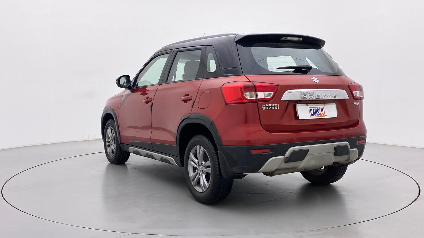 2016 Maruti Vitara Brezza ZDI PLUS DUAL TONE, Diesel, Manual, 71,935 km, Left Back Diagonal