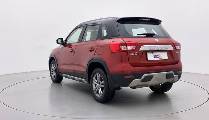 2016 Maruti Vitara Brezza ZDI PLUS DUAL TONE, Diesel, Manual, 71,935 km, Left Back Diagonal