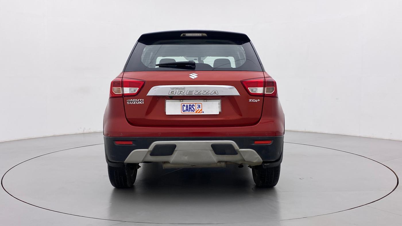 2016 Maruti Vitara Brezza ZDI PLUS DUAL TONE, Diesel, Manual, 71,935 km, Back/Rear