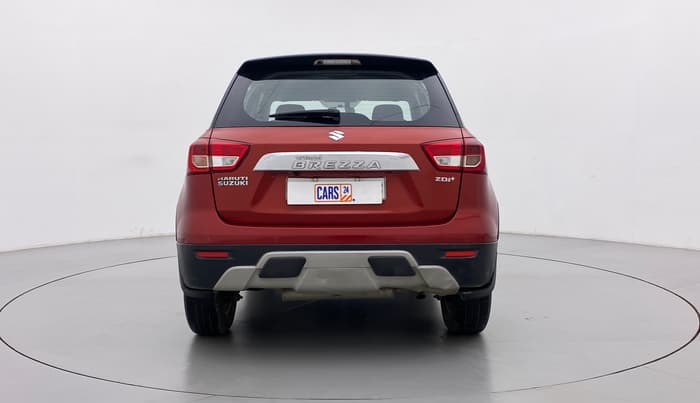 2016 Maruti Vitara Brezza ZDI PLUS DUAL TONE, Diesel, Manual, 71,935 km, Back/Rear