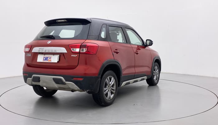 2016 Maruti Vitara Brezza ZDI PLUS DUAL TONE, Diesel, Manual, 71,935 km, Right Back Diagonal