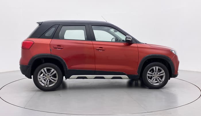 2016 Maruti Vitara Brezza ZDI PLUS DUAL TONE, Diesel, Manual, 71,935 km, Right Side View