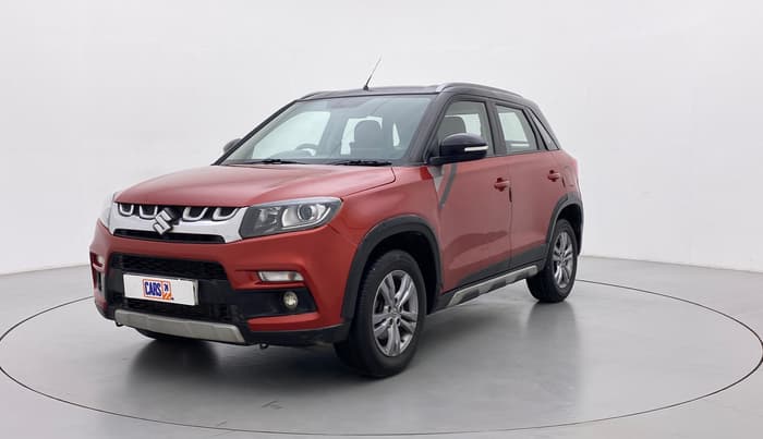 2016 Maruti Vitara Brezza ZDI PLUS DUAL TONE, Diesel, Manual, 71,935 km, Left Front Diagonal