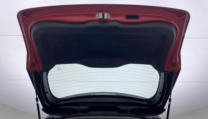 2016 Maruti Vitara Brezza ZDI PLUS DUAL TONE, Diesel, Manual, 71,935 km, Boot Door Open