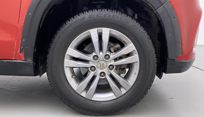 2016 Maruti Vitara Brezza ZDI PLUS DUAL TONE, Diesel, Manual, 71,935 km, Right Front Wheel