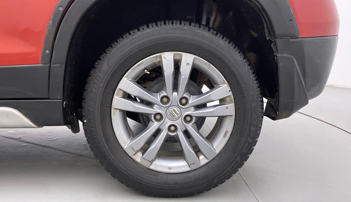 2016 Maruti Vitara Brezza ZDI PLUS DUAL TONE, Diesel, Manual, 71,935 km, Left Rear Wheel