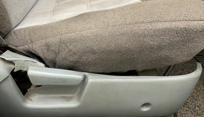 2013 Maruti Alto K10 VXI, CNG, Manual, 64,060 km, Driver Side Adjustment Panel