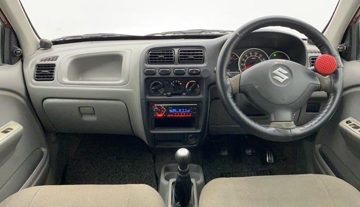 2013 Maruti Alto K10 VXI, CNG, Manual, 64,060 km, Dashboard