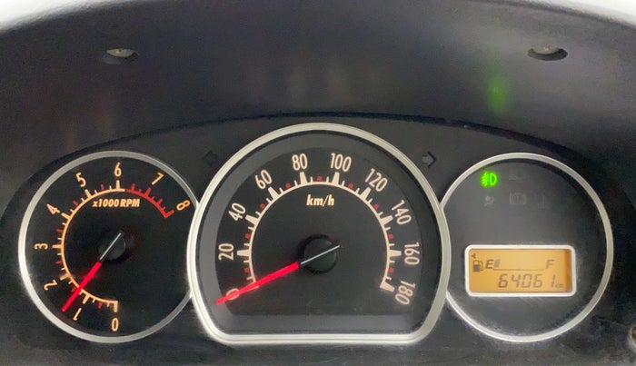 2013 Maruti Alto K10 VXI, CNG, Manual, 64,060 km, Odometer Image