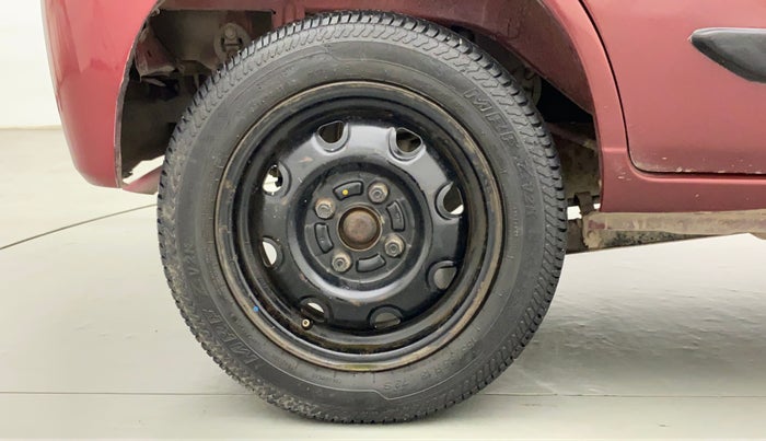 2013 Maruti Alto K10 VXI, CNG, Manual, 64,060 km, Right Rear Wheel