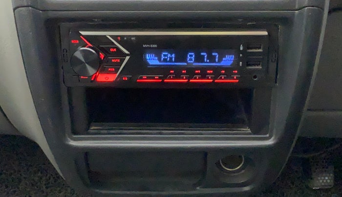 2013 Maruti Alto K10 VXI, CNG, Manual, 64,060 km, Infotainment System