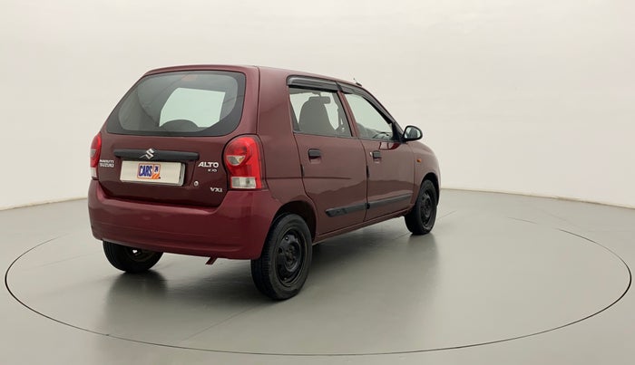 2013 Maruti Alto K10 VXI, CNG, Manual, 64,060 km, Right Back Diagonal