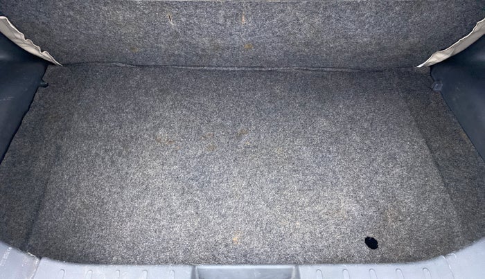 2014 Maruti Alto K10 VXI P, Petrol, Manual, 34,371 km, Boot Inside